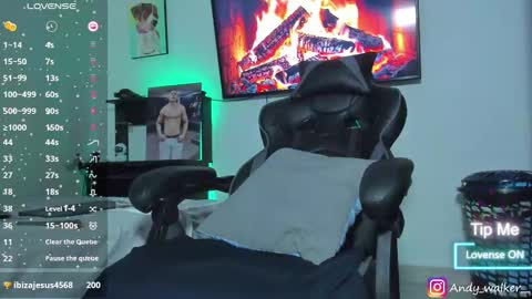 Andres online show from February 2025 09:15:02 PM