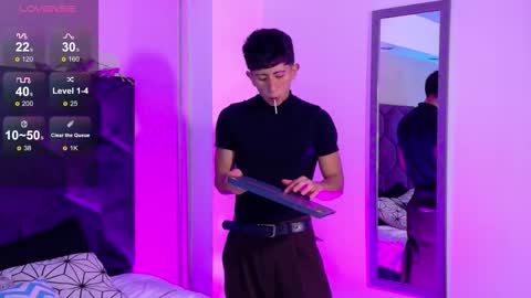 Snapshot of andyjustgame_ chatting on March 2026 04:18:01 AM andyjustgame online show from March 2026 04:18:01 AM