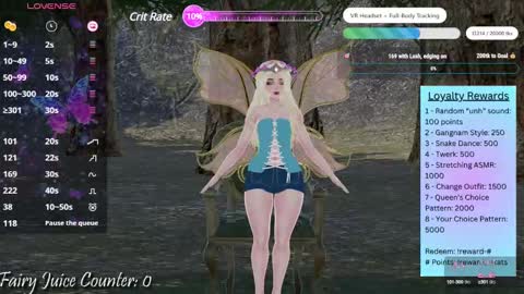 Anenya online show from February 2025 04:25:02 AM