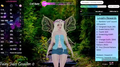 Anenya online show from February 2025 03:55:02 AM