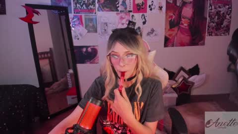 Anette Scorpio online show from December 2024 06:14:01 AM