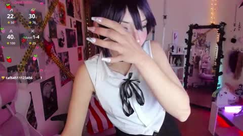 Anette Scorpio online show from November 2025 02:53:02 AM