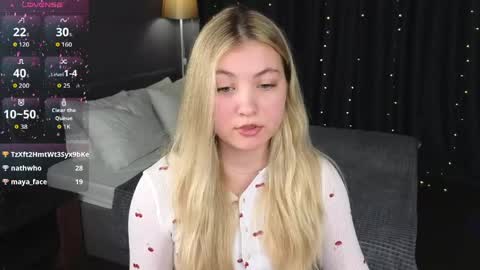 Grace online show from May 2026 10:50:03 PM