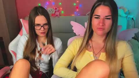Snapshot of angel_and_demon0304 chatting on June 2026 03:07:02 AM Ivanna and Jessica online show from June 2026 03:07:02 AM