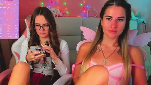 Snapshot of angel_and_demon0304 chatting on June 2026 03:09:02 AM Ivanna and Jessica online show from June 2026 03:09:02 AM