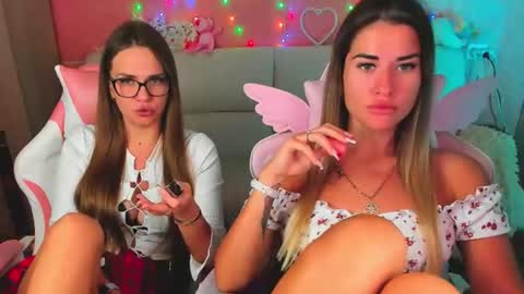 Snapshot of angel_and_demon0304 chatting on June 2026 03:11:02 AM Ivanna and Jessica online show from June 2026 03:11:02 AM