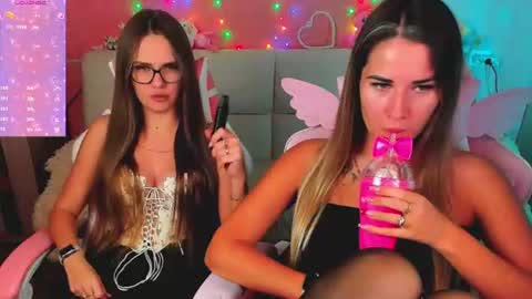 Snapshot of angel_and_demon0304 chatting on June 2026 03:08:01 AM Ivanna and Jessica online show from June 2026 03:08:01 AM