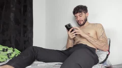 Angel Damons online show from January 2025 01:31:02 AM