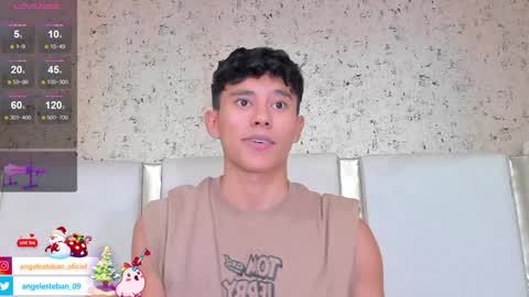 ngel Esteban  online show from January 2025 07:17:01 AM