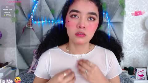 Snapshot of angela_lovee1 chatting on January 2025 12:49:01 PM Angela online show from January 2025 12:49:01 PM
