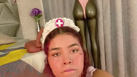 Snapshot of angela_lovee1 chatting on October 2025 01:07:01 PM Angela online show from October 2025 01:07:01 PM