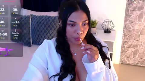 Snapshot of angela_santana_ chatting on October 2025 09:26:02 PM Angela online show from October 2025 09:26:02 PM