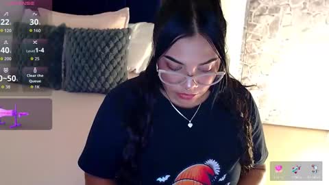 Snapshot of angela_santana_ chatting on October 2025 01:09:01 AM Angela online show from October 2025 01:09:01 AM
