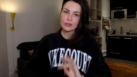 Angela online show from January 2025 09:40:01 PM