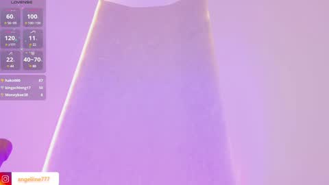 Angeline  online show from January 2025 03:46:01 PM