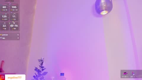 Angeline  online show from February 2025 01:49:02 AM