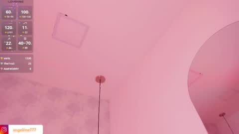 Angeline  online show from February 2025 04:31:01 PM