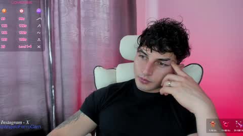 Angelo Ferro online show from December 2024 07:16:01 PM