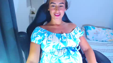 Snapshot of angie_dreamgirl chatting on February 2025 10:29:02 PM IG angie dreamgirl01 online show from February 2025 10:29:02 PM