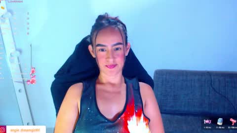 IG angie dreamgirl01 online show from February 2026 12:31:01 AM