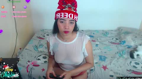 Snapshot of angielee01 chatting on December 2024 10:22:02 AM Angie y Andres online show from December 2024 10:22:02 AM