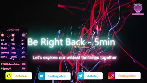 Snapshot of anhala_ chatting on December 2024 07:21:01 AM Anhala Rivera online show from December 2024 07:21:01 AM