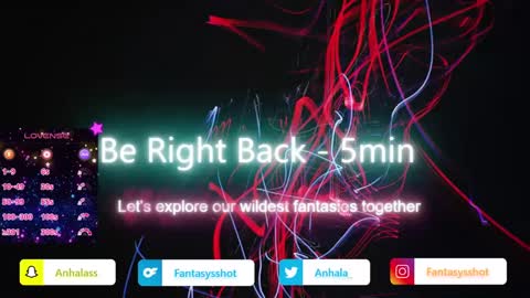 Snapshot of anhala_ chatting on January 2025 07:49:02 AM Anhala Rivera online show from January 2025 07:49:02 AM