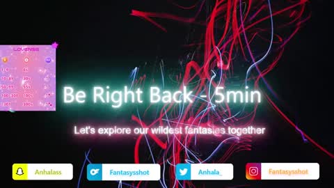 Snapshot of anhala_ chatting on March 2025 06:37:01 AM Anhala Rivera online show from March 2025 06:37:01 AM