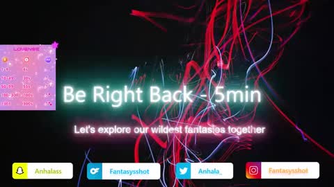 Snapshot of anhala_ chatting on March 2025 03:11:02 AM Anhala Rivera online show from March 2025 03:11:02 AM