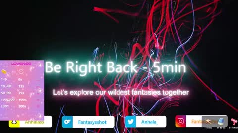 Snapshot of anhala_ chatting on October 2025 04:16:01 AM Anhala Rivera online show from October 2025 04:16:01 AM