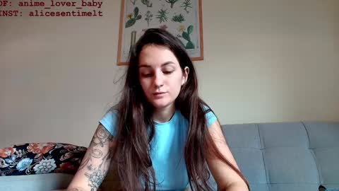 Snapshot of anime_baby22 chatting on February 2025 01:52:01 PM Alice online show from February 2025 01:52:01 PM