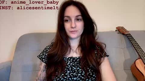 Snapshot of anime_baby22 chatting on February 2025 03:38:01 PM Alice online show from February 2025 03:38:01 PM