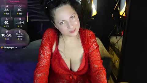 Anita online show from December 2025 09:45:01 PM