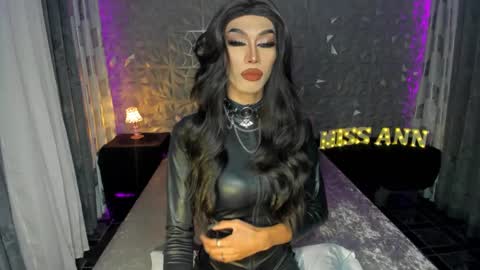 Miss Ann online show from January 2025 07:04:01 PM