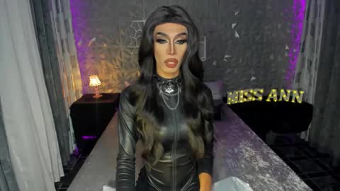 Miss Ann online show from January 2025 01:10:02 AM