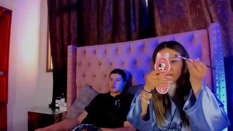 ANGEL AND TEFY online show from April 2026 04:18:01 PM