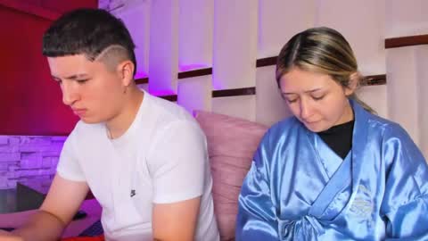 ANGEL AND TEFY online show from July 2026 04:34:02 PM
