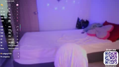 Angela independent model online show from February 2025 09:25:02 PM