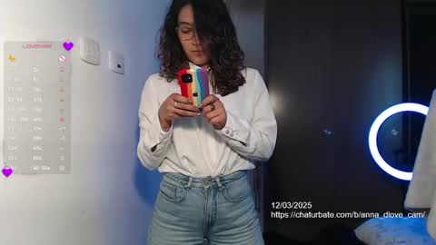 Anna online show from March 2025 03:18:02 PM