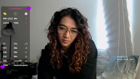 Anna online show from September 2025 03:45:01 PM