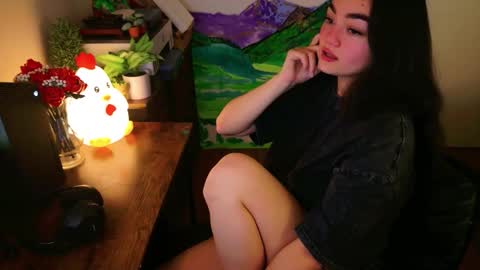 Snapshot of annatigarr chatting on October 2025 01:49:01 AM meow online show from October 2025 01:49:01 AM
