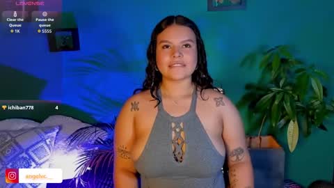 Snapshot of anne_babb chatting on September 2025 12:14:01 AM ANG online show from September 2025 12:14:01 AM