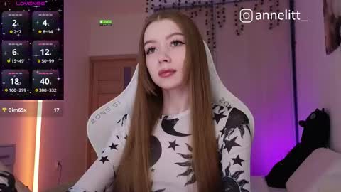 annelitt online show from November 2025 08:00:01 PM