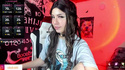Snapshot of anni_420_ chatting on December 2024 01:15:02 AM Nikoll online show from December 2024 01:15:02 AM