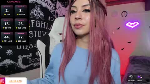 Snapshot of anni_420_ chatting on February 2025 03:39:02 AM Nikoll online show from February 2025 03:39:02 AM