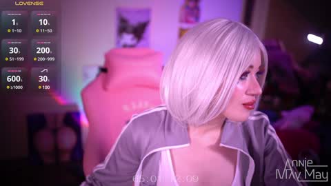 Annie May   online show from January 2025 04:47:01 AM