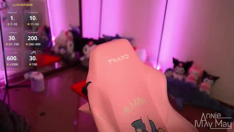 Annie May   online show from October 2025 07:50:01 AM