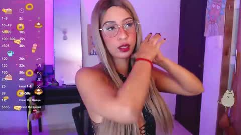 AnnieBlu3 online show from February 2026 10:18:02 AM