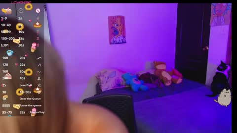 AnnieBlu3 online show from March 2026 09:47:02 AM