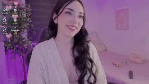 Snapshot of anniebrie chatting on June 2026 06:19:02 AM Cassandra online show from June 2026 06:19:02 AM
